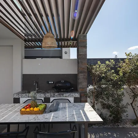 Villagioi - Luxury Villas, Private Pools, 450m To The Villa La Canea