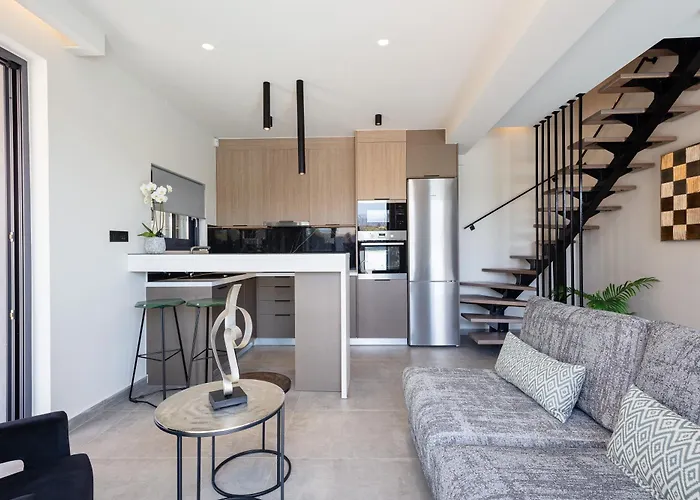 Βίλα Villagioi - Luxury Villas, Private Pools, 450m To The *