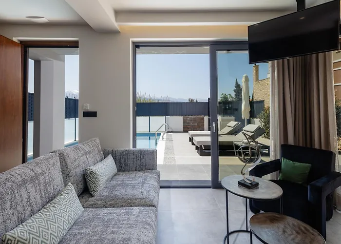 Βίλα Villagioi - Luxury Villas, Private Pools, 450m To The *