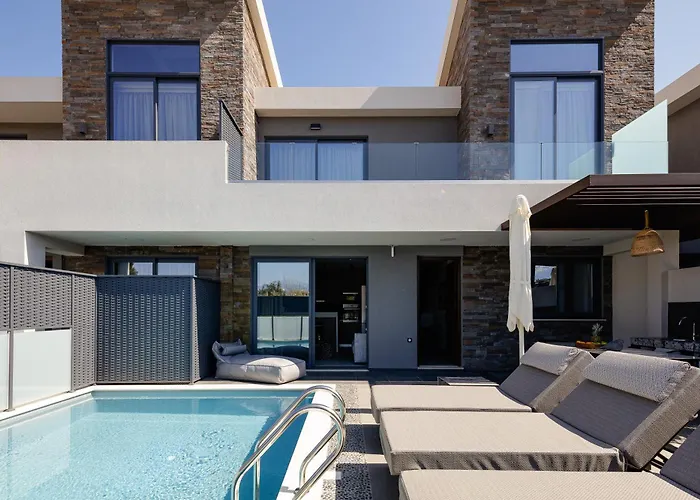 Villagioi - Luxury Villas, Private Pools, 450m To The Χανιά