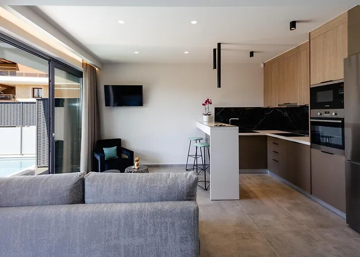 Villagioi - Luxury Villas, Private Pools, 450m To The Βίλα Χανιά