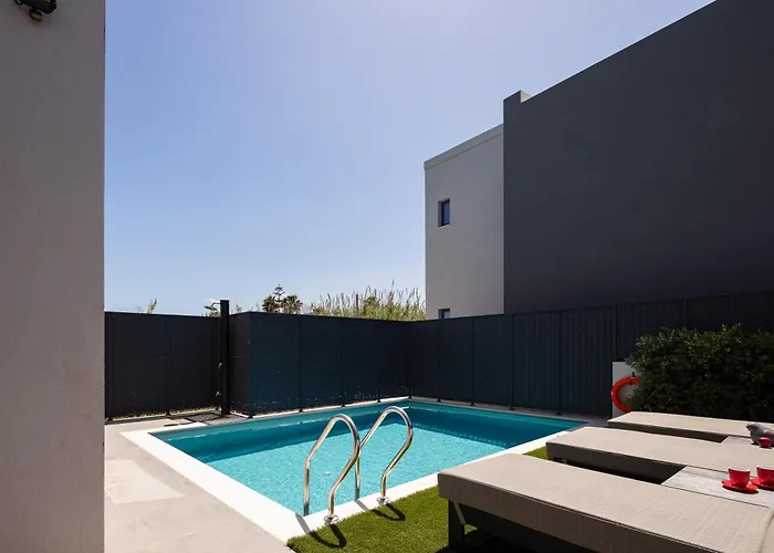 Villagioi - Luxury Villas, Private Pools, 450m To The Χανιά