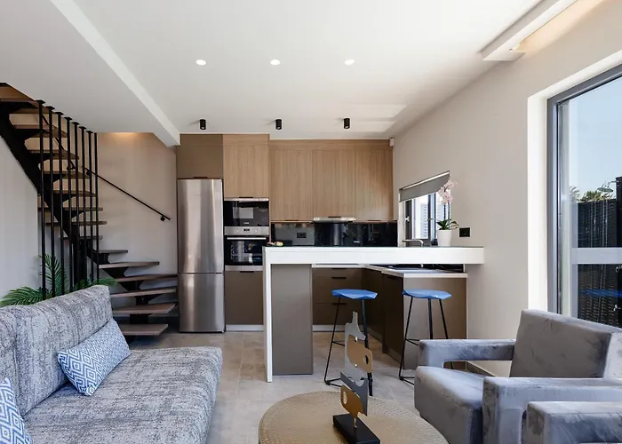 Βίλα Villagioi - Luxury Villas, Private Pools, 450m To The Χανιά