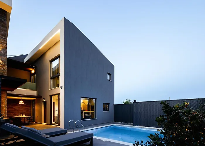 Βίλα Villagioi - Luxury Villas, Private Pools, 450m To The Χανιά