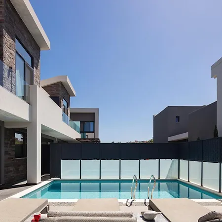 Villagioi - Luxury Villas, Private Pools, 450m To The فيلة خانيا