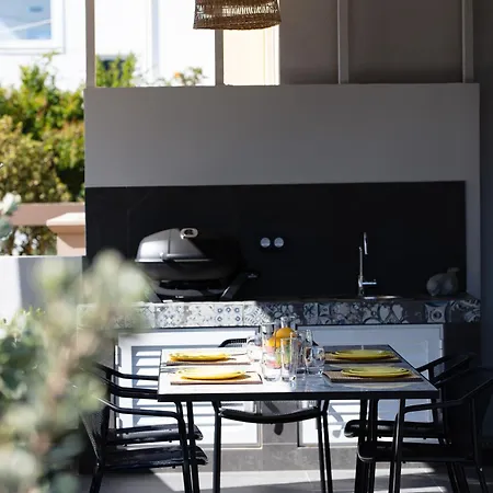 Villagioi - Luxury Villas, Private Pools, 450m To The וילה חאניה