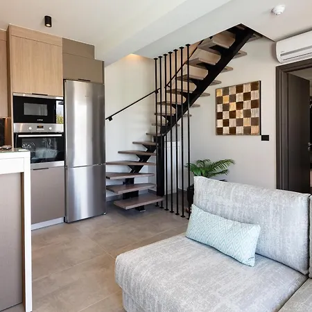 Villagioi - Luxury Villas, Private Pools, 450m To The וילה חאניה