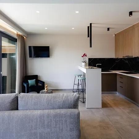 Villagioi - Luxury Villas, Private Pools, 450m To The וילה חאניה