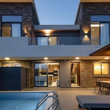 Villagioi - Luxury Villas, Private Pools, 450m To The فيلة خانيا