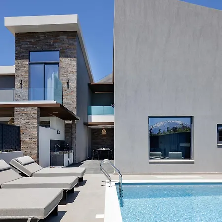 فيلة Villagioi - Luxury Villas, Private Pools, 450m To The خانيا