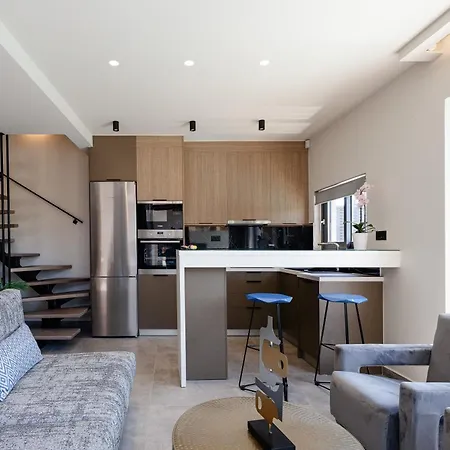 וילה Villagioi - Luxury Villas, Private Pools, 450m To The חאניה