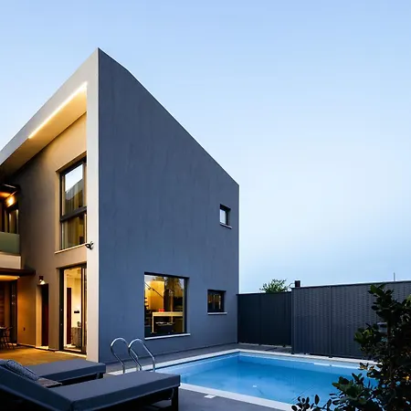 فيلة Villagioi - Luxury Villas, Private Pools, 450m To The خانيا