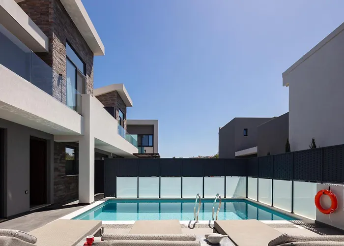 Villagioi - Luxury Villas, Private Pools, 450m To The וילה חאניה