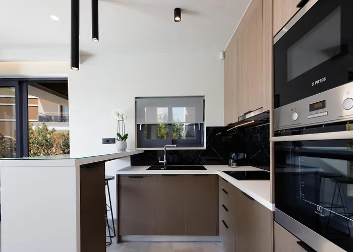 וילה Villagioi - Luxury Villas, Private Pools, 450m To The