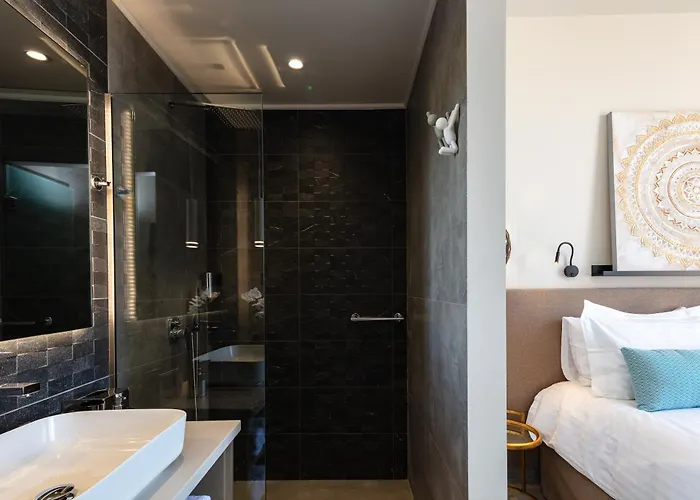 וילה Villagioi - Luxury Villas, Private Pools, 450m To The *