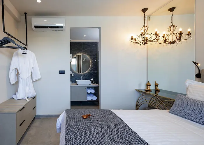 וילה Villagioi - Luxury Villas, Private Pools, 450m To The *