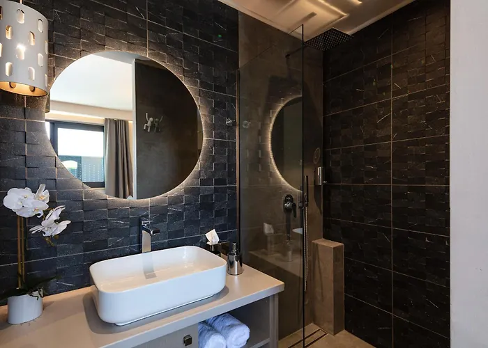 וילה Villagioi - Luxury Villas, Private Pools, 450m To The חאניה