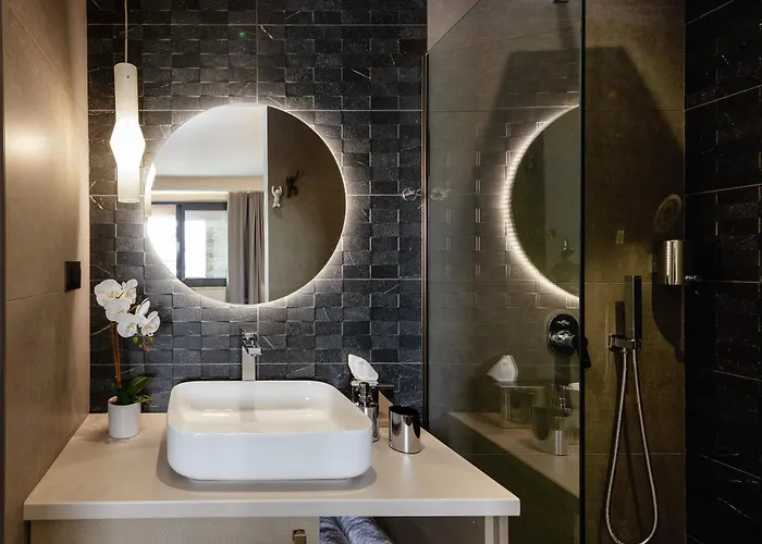 וילה Villagioi - Luxury Villas, Private Pools, 450m To The *