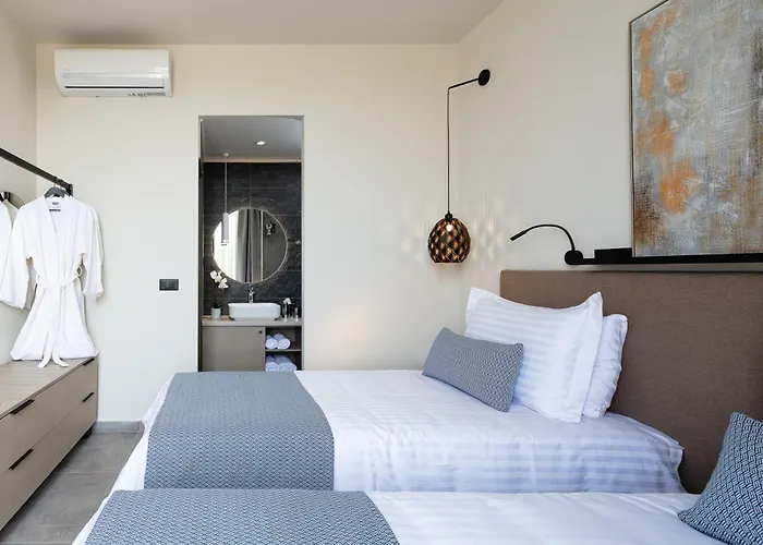 Villagioi - Luxury Villas, Private Pools, 450m To The חאניה