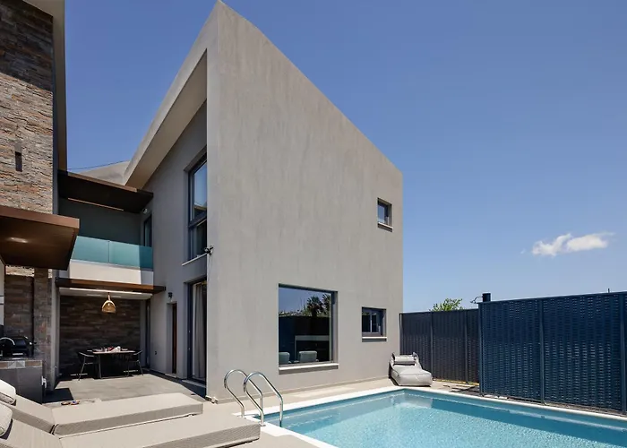 Villagioi - Luxury Villas, Private Pools, 450m To The וילה