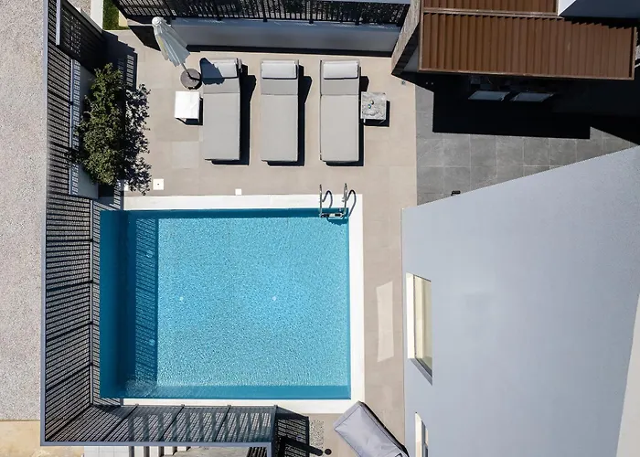 Villagioi - Luxury Villas, Private Pools, 450m To The וילה חאניה