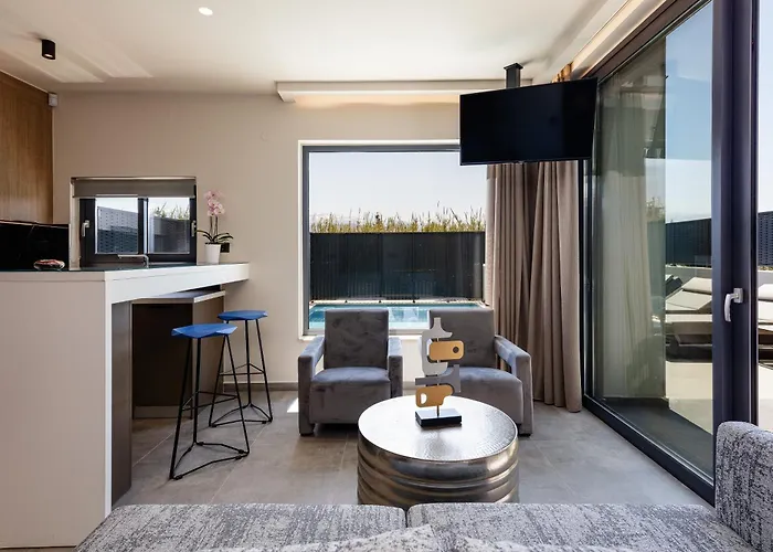 Villagioi - Luxury Villas, Private Pools, 450m To The וילה *