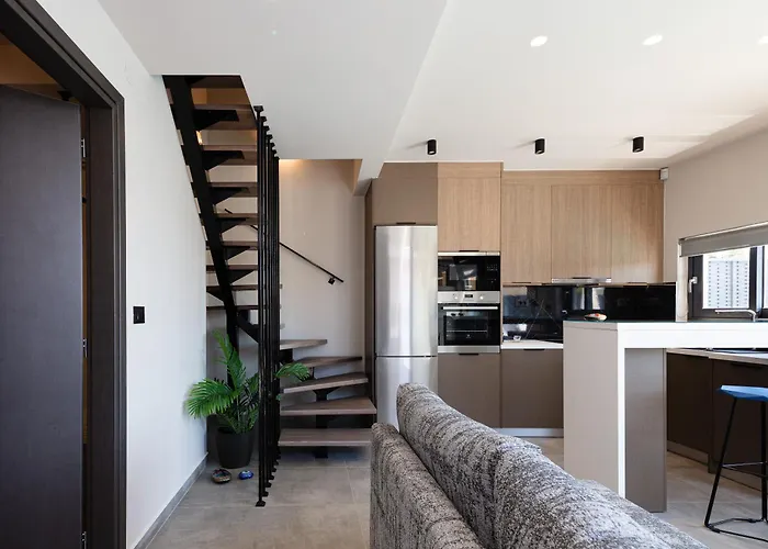 Villagioi - Luxury Villas, Private Pools, 450m To The * חאניה