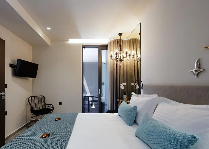 וילה Villagioi - Luxury Villas, Private Pools, 450m To The