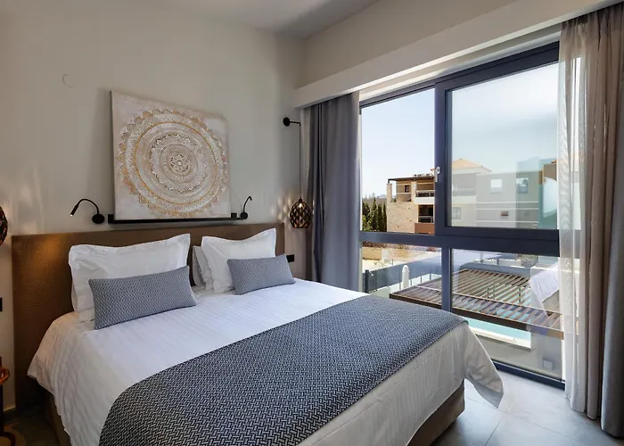 וילה Villagioi - Luxury Villas, Private Pools, 450m To The