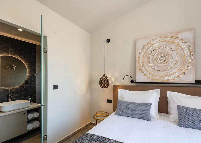 Villagioi - Luxury Villas, Private Pools, 450m To The * חאניה