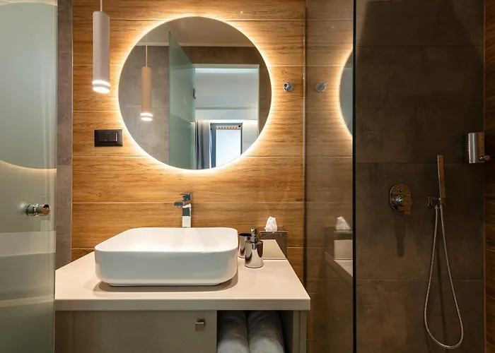 וילה Villagioi - Luxury Villas, Private Pools, 450m To The חאניה