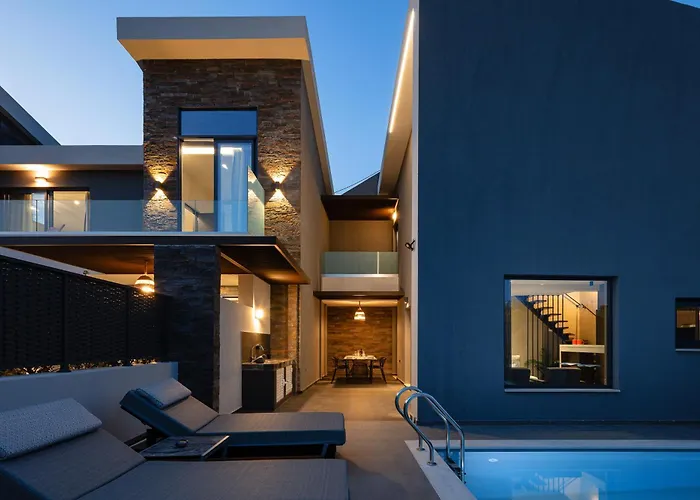 Villagioi - Luxury Villas, Private Pools, 450m To The חאניה