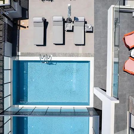 别墅 Villagioi - Luxury Villas, Private Pools, 450m To The 干尼亞