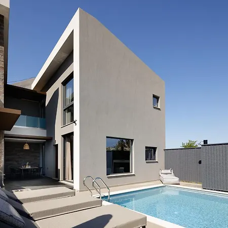 Βίλα Villagioi - Luxury Villas, Private Pools, 450m To The Χανιά